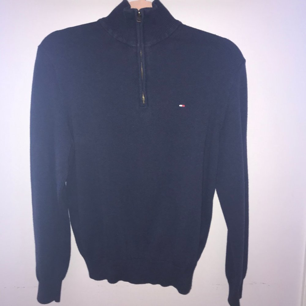 Quarter Zip Men's Tommy Hilfiger Sweater